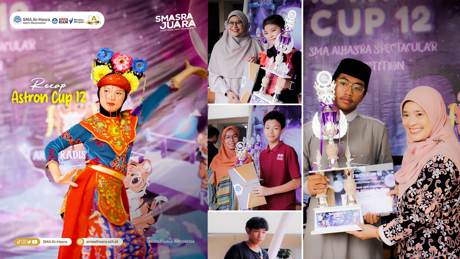 Astron Cup 12 SMA Al-Hasra Bulan Desember 2025 Berlangsung Meriah!