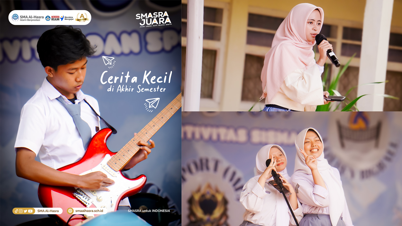 Cerita Kecil di Akhir Semester 1