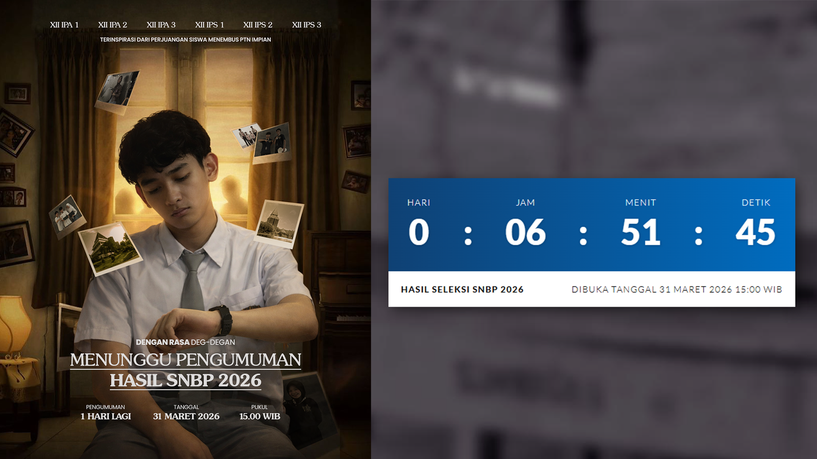 H-Jam Pengumuman SNBP 2026! Saat yang Dinanti, Momen Penentu Perjalanan