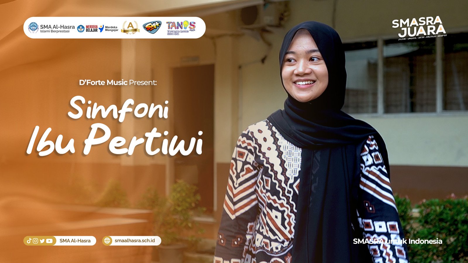 Karya Siswa SMA Al-Hasra: “Simfoni Ibu Pertiwi”