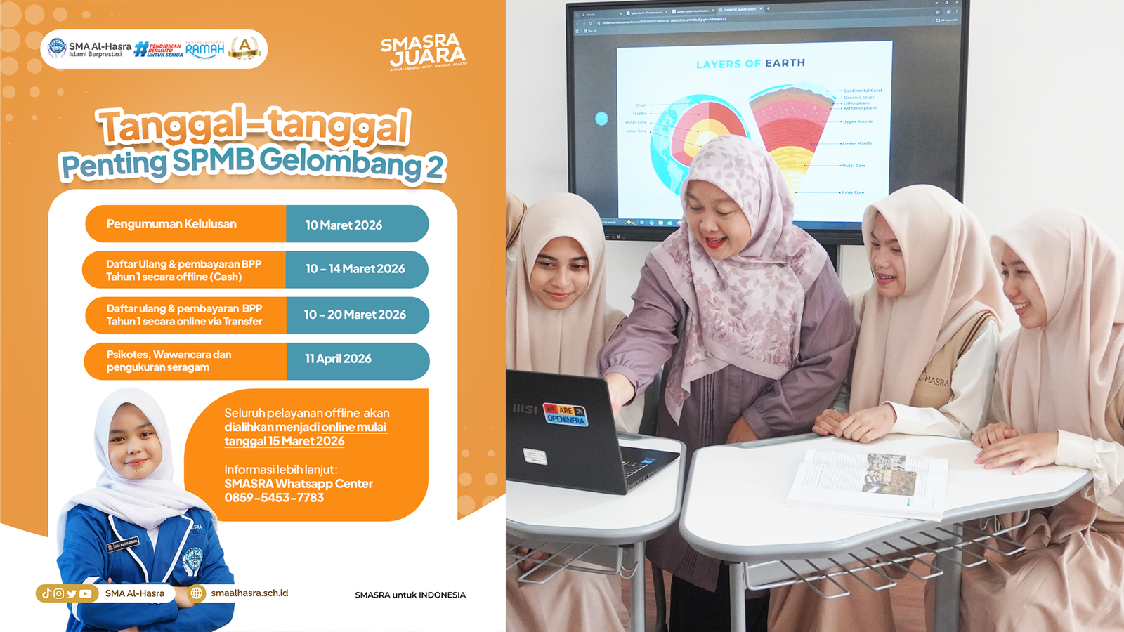 Kelulusan SPMB Gelombang 2 Telah Diumumkan, Berikut Tahapan Selanjutnya