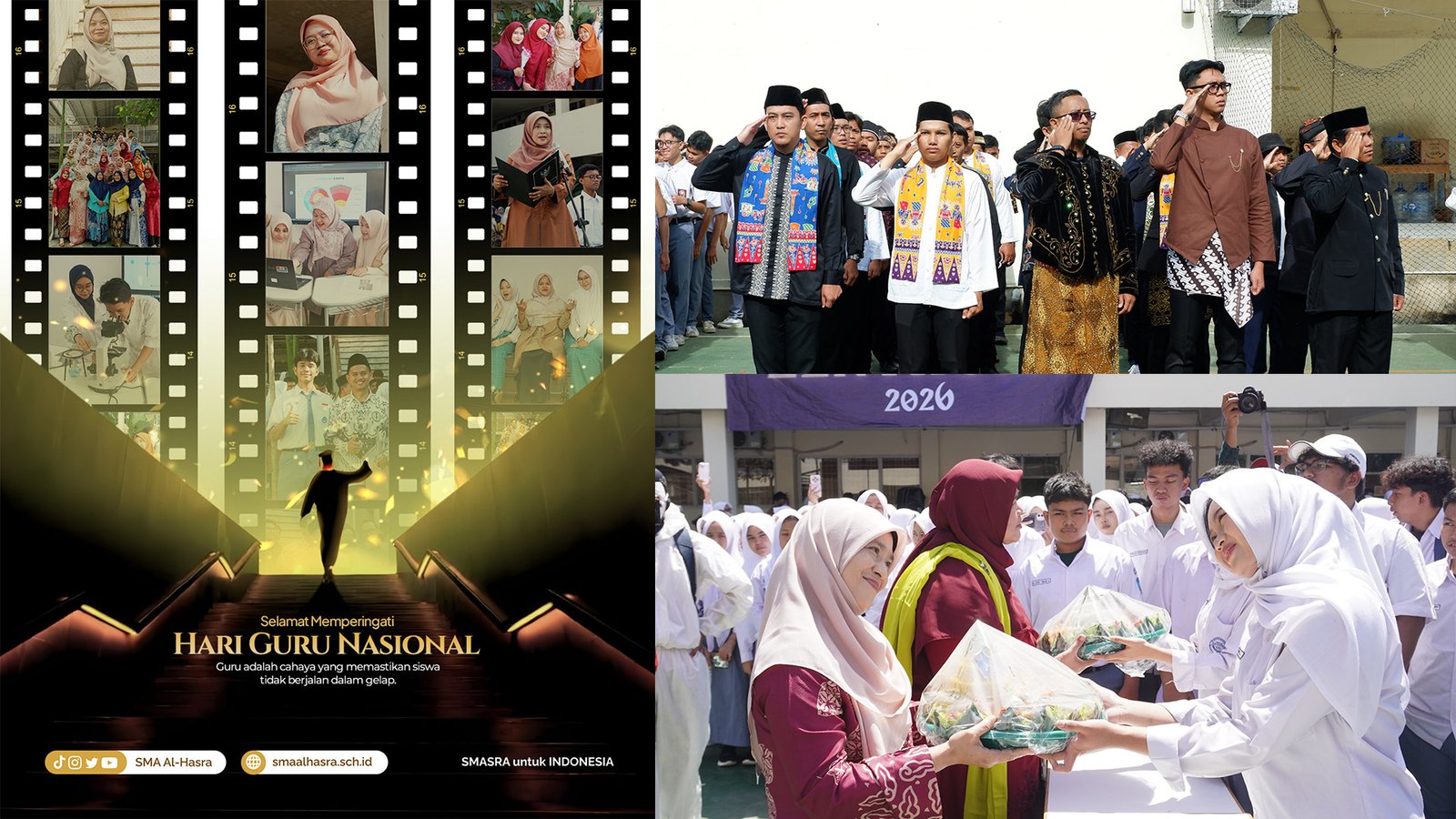 Meriah dan Penuh Makna: Perayaan Hari Guru Nasional 2025